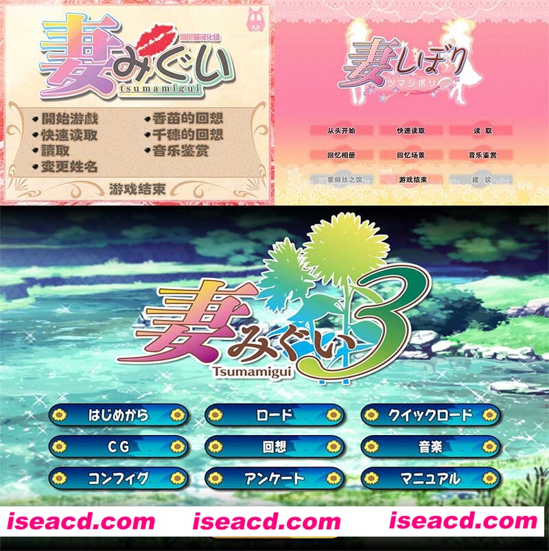 [PC游戏][妻中蜜1-3 全系列完整汉化版+全CG存档+1-3全动画][整合/NTR大作/佳作SLG/7.2G][百度+秒传]