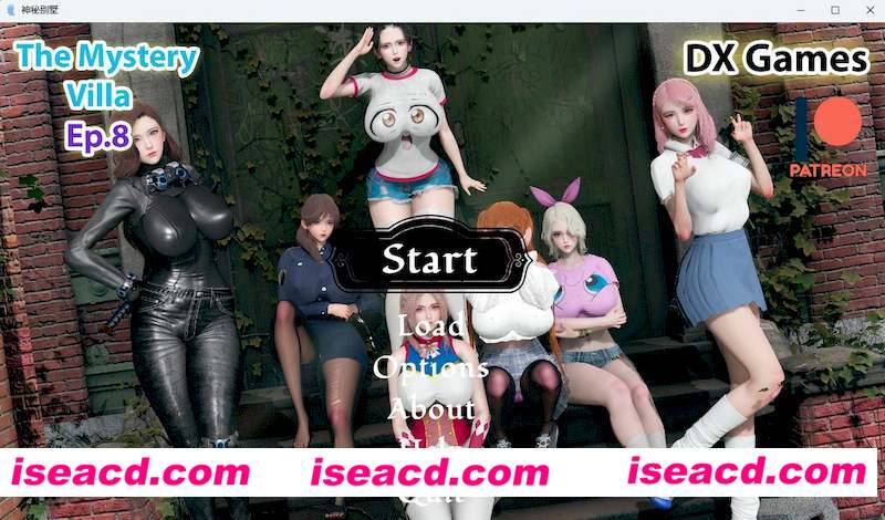 [PC+安卓][神秘别墅 The Mystery Villa EP.8 精翻汉化版][更新/国风SLG/动态/双端/3.95GB][百度+秒传]