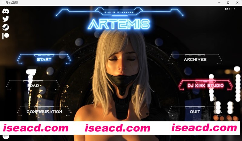 [PC+安卓][阿尔忒弥斯 Artemis v0.6 精翻汉化版][更新/欧美SLG/动态/20.0GB][百度网盘]