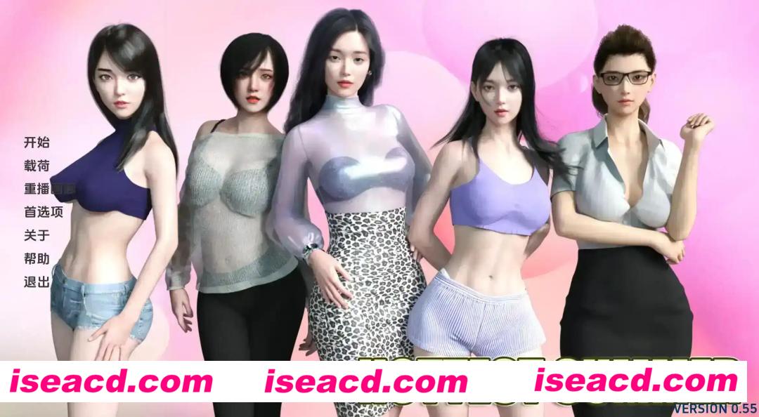 【欧美SLG/AI汉化/PC+安卓】最热的夏天-Hottest Summer[v0.8]汉化步兵版【2.2G/更新】