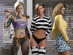 后宫车库(The Harem Garage) v0.18 汉化版 PC+安卓 动态SLG游戏 1.1G