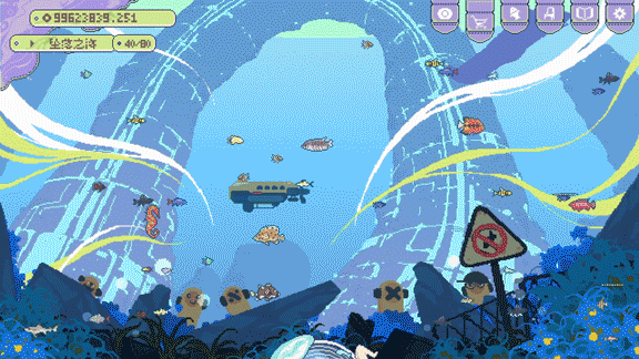 【放置SLG/中文/2D】《幻想鱼箱 Fantasy Aquarium》Build.16839733- 官方中文版【350M/新作】