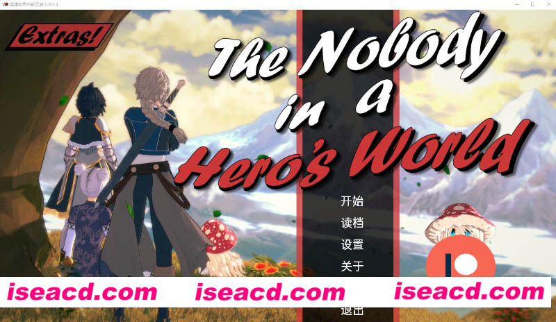 [PC+安卓/双端][英雄世界中的无名小卒 Ver1.3 汉化版][更新/欧美SLG/动态/2.54G][百度网盘+秒传链接]