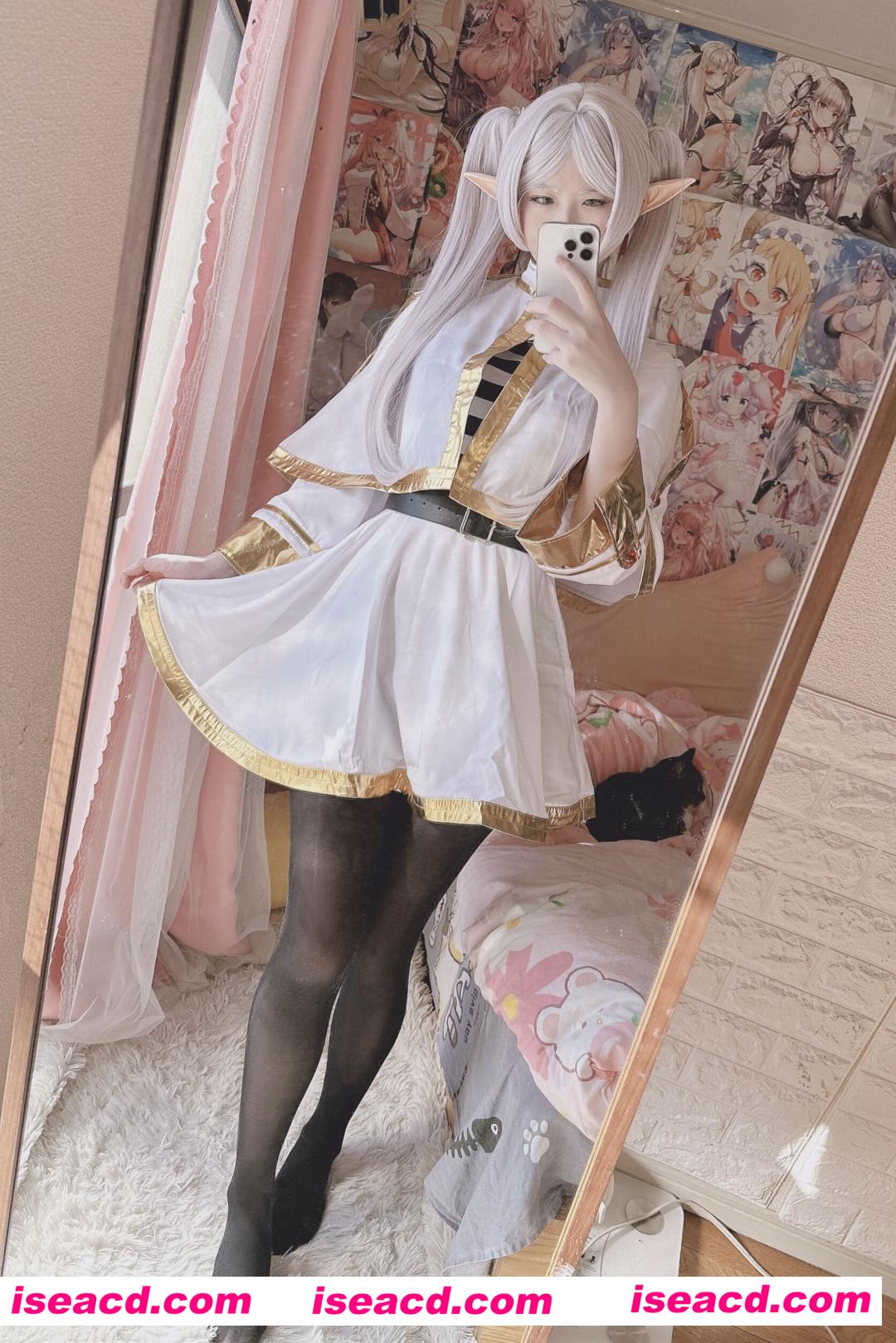 【cosplay】Misa呆呆 COS Frieren [23P] 【50M】