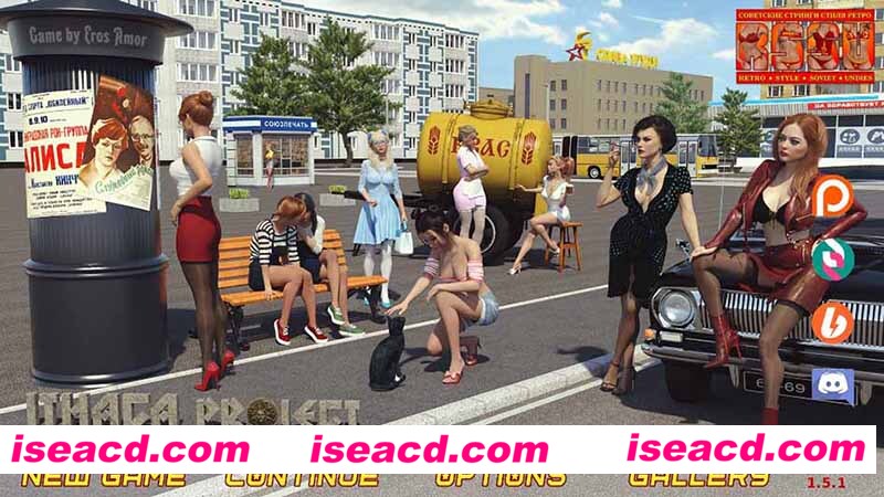 [PC+安卓][苏联奇幻冒险 Ver1.5.1 精翻汉化版+全CG存档][23年更新/欧美SLG/3.1G][百度网盘+秒传链接]