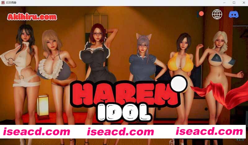 [PC+安卓][后宫偶像 Harem Idol v1.0 精翻汉化版][更新/欧美SLG/沙盒/806MB][百度网盘]