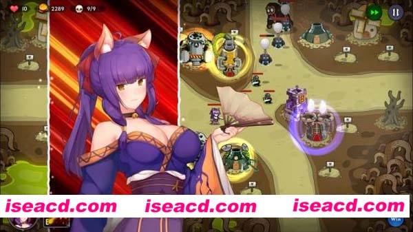 [PC游戏][SLG][神秘世界的美丽俏女神][官方汉化版][精修/797M]