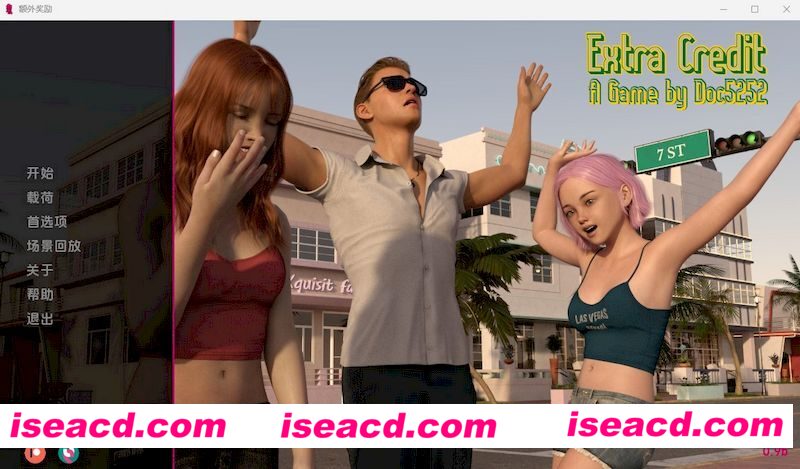 [PC+安卓][额外奖励 Extra Credit v0.9b 精翻汉化版][更新/欧美SLG/动态/双端/2.92G][百度+秒传]