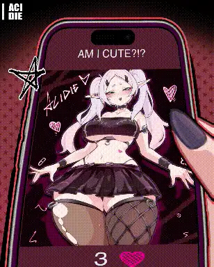 【2D动画/中文/步兵】ACIDIE 5月23作品  竖屏2D 芙莉莲与点赞挑战+简杜 [2V]【200M】