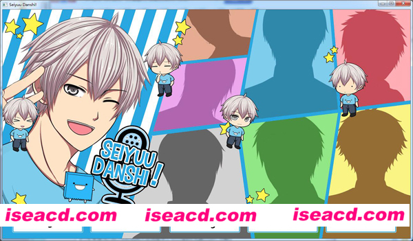 [PC游戏][BL][恋爱模拟Seiyuu Danshi][汉化版][1.04GB]