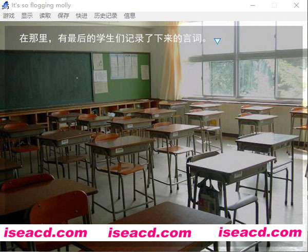 [PC游戏][Galgame][It’s so flogging molly][2022汉化版][7.46MB]