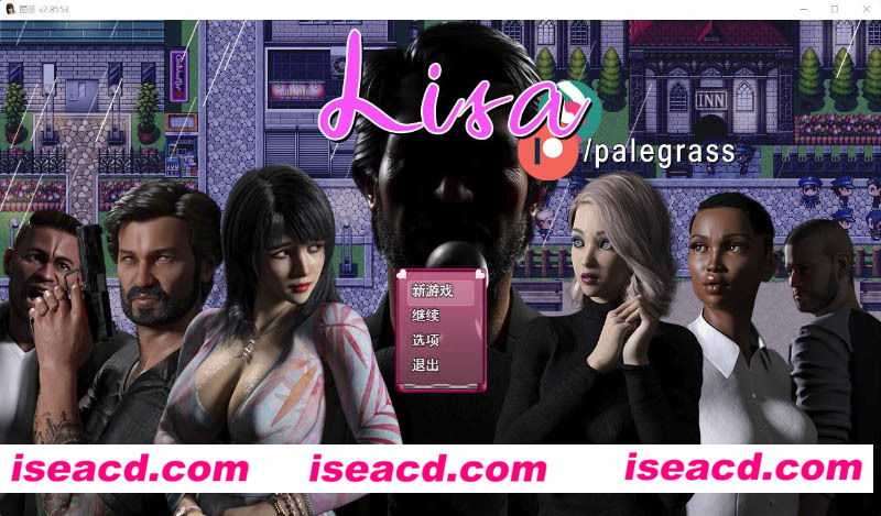 [PC游戏][控制丽莎 ver2.8553 云翻汉化作弊步兵版][RPG游戏/动态/2.2G][百度网盘+秒传链接]