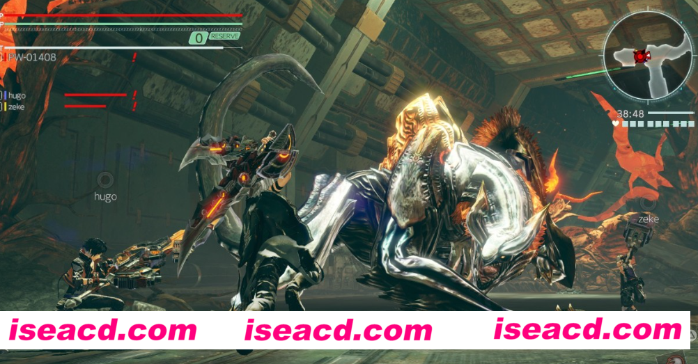 噬神者3 ————v1.40版官方中文 末世启示录风格的动作游戏