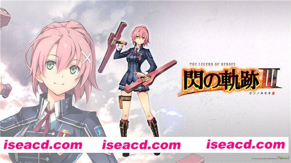 英雄传说：闪之轨迹3  中文汉化版 经典日系RPG系列新作