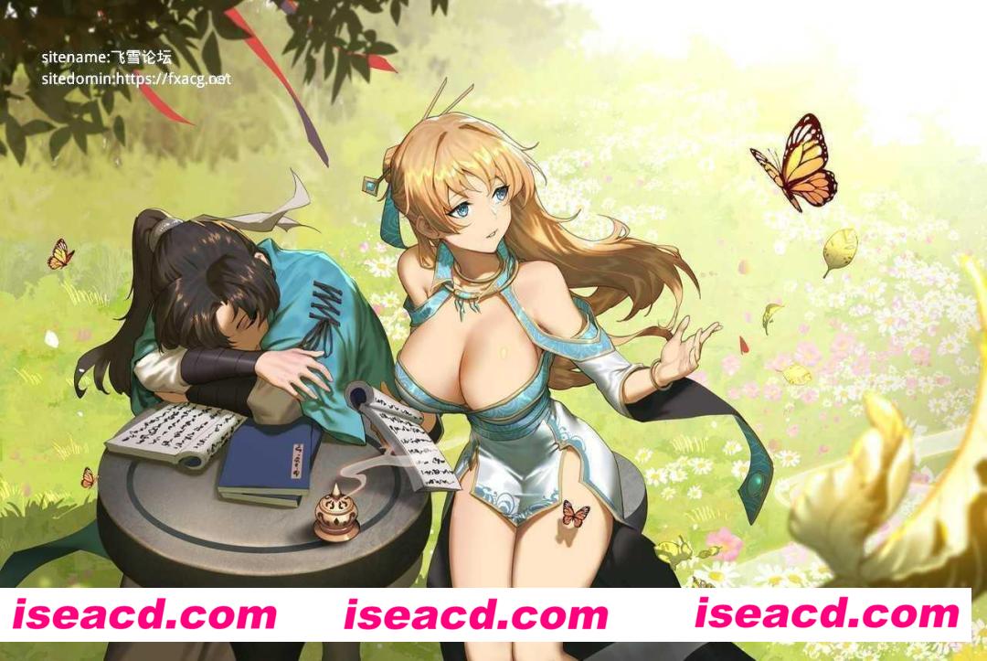 【武侠RPG/中文/动态CG/步兵】雪月花 V1.5 官方中文+步兵DLC整合【1.9G/更新】