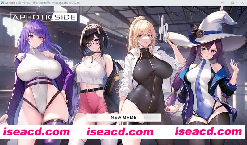 [PC游戏][漆黑的边界：Aphotic Side Ver0.2 官方中文步兵版][新作/RPG][500M][百度网盘+秒传链接]