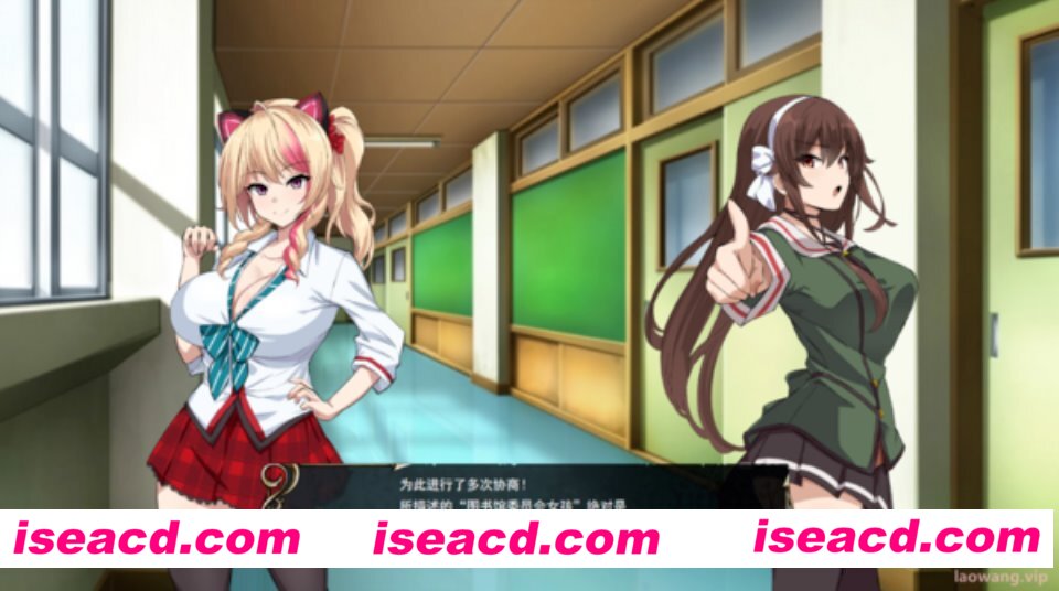 【SRPG/AI汉化/动态】風紀委員七変化 AI汉化版【600M/全CV】