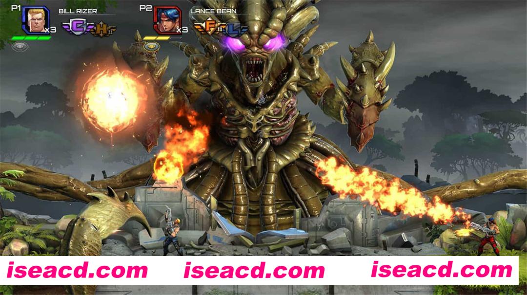 【经典FPS重置/中文/推荐】魂斗罗初代:加鲁加行动 4K重制版 官方中文【13G/新作】