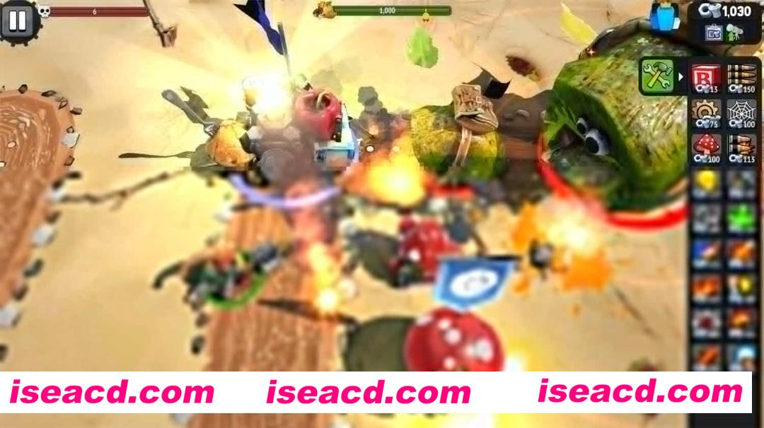 【塔防SLG/中文/3D】虫虫英雄:塔防 V1002 官方中文硬盘版 【900M/新作】