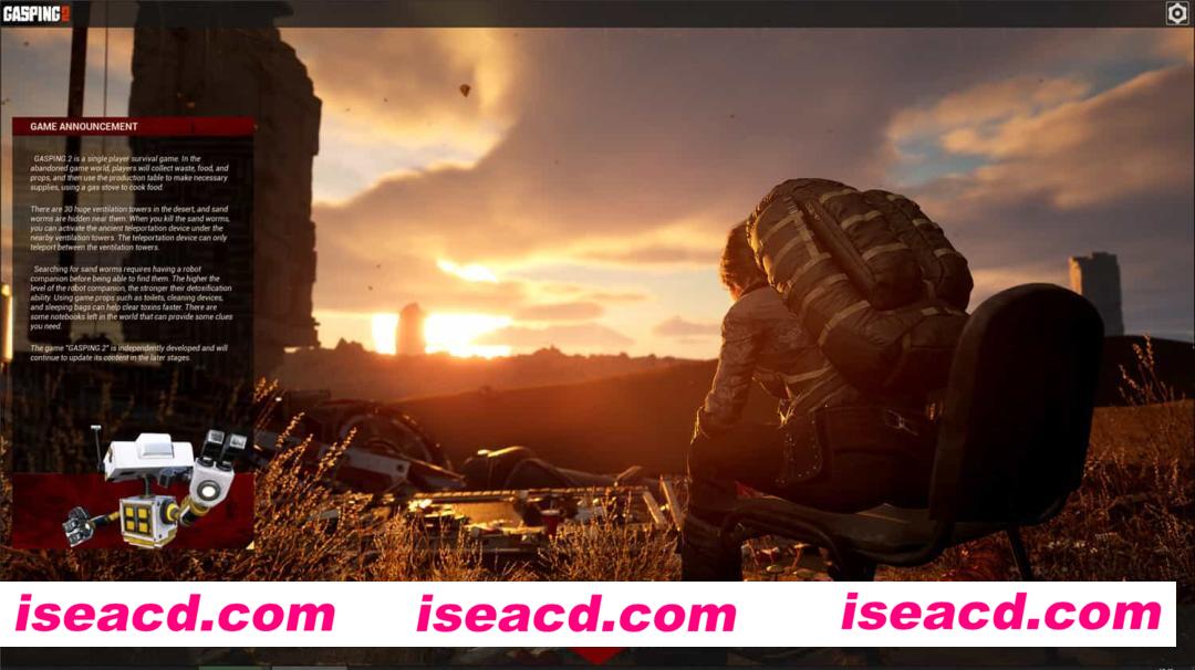 【求生RPG/中文/3D】喘息2/GASPING.2 官方中文硬盘版【6.3G/新作】