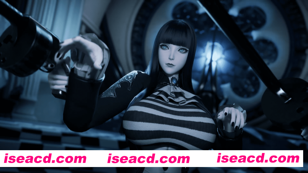 【3D游戏/中文/步兵全动态】魔女的侵袭:库洛的房间 Under The Witch:Kuro’s Room Ver0.3.3 v2024-11-26更新【2G/更新】