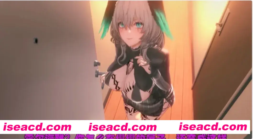 【MMD/中文/步兵】 最后的轻语制作：长篇QOS媚黑剧情NTR合集1小时40分钟 步兵中文版【3.1G/全CV】