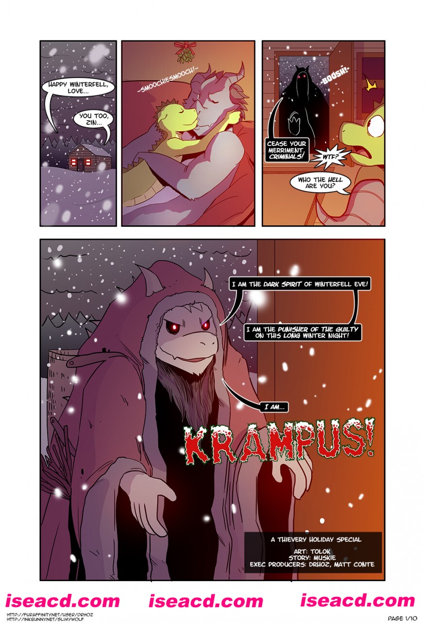 [furry兽 人][漫画][Muskie]【Krampus!】[全一话][百度云][未汉化][百度盘]