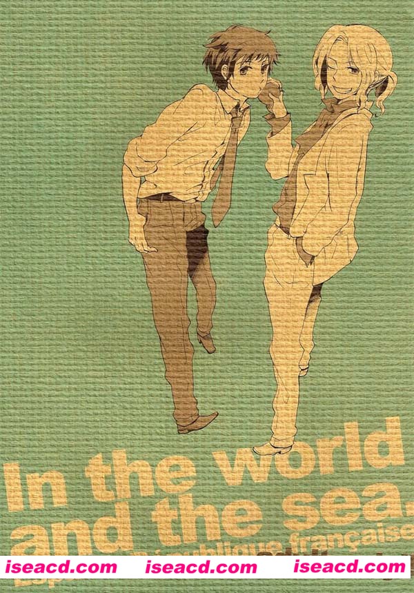 【In the World, and the Sea】[漫画][完结]【日文】【百度盘】