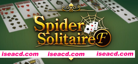 蜘蛛纸牌F/Spider Solitaire F（键盘操作）