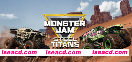 怪物卡车钢铁巨人/Monster Jam Steel Titans