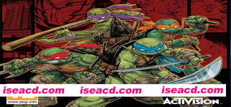 忍者神龟:曼哈顿突变/Teenage Mutant Ninja Turtles: Mutants in Manhattan