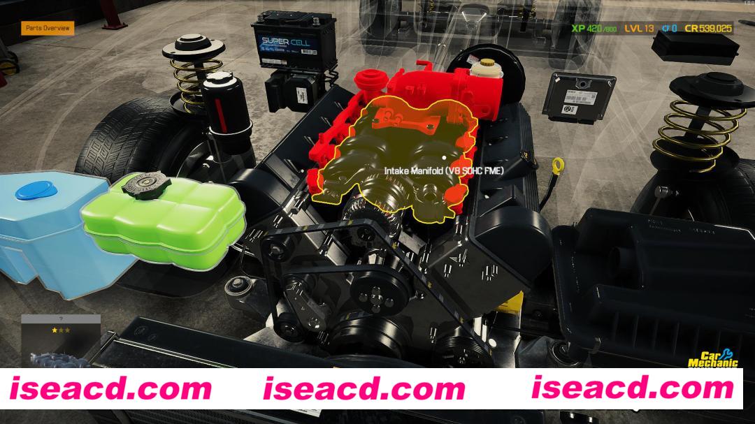 汽车修理工模拟2021/Car Mechanic Simulator 2021（2021v1.0.16整合5DLC）