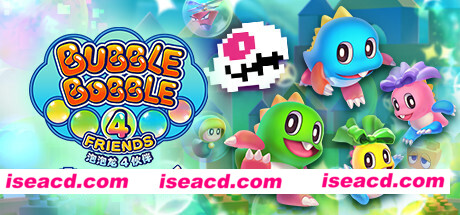 泡泡龙4伙伴：头骨怪与创意工坊/Bubble Bobble 4 Friends: The Baron’s Workshop