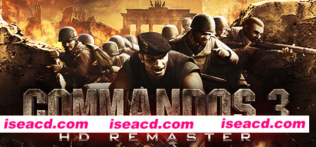 盟军敢死队3复刻版重制版/Commandos 3 – HD Remaster