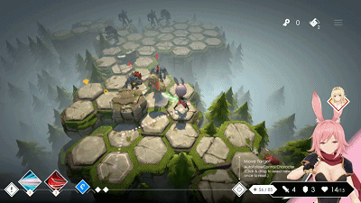 【肉鸽RPG/中文/全动态】地牢脱出3:轮回女王V1.19 官方中文步兵版+全CG存档【3.3G/日语配音】