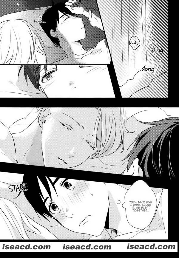 【冰上的尤里 维克托x勇利 勇利x维克托】[漫画][K Doll (Serina)]] 【無意識のゼロセンチ】[未汉化][百度盘]