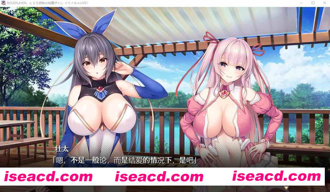 [PC游戏][ROLEPLAYER：山药姐妹的黏膜游戏 正式汉化完全版+全CG存档][新作/神级ADV/中文/4.3G]