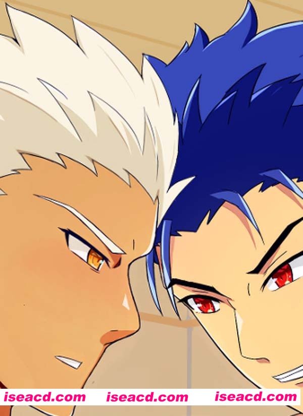 [冥河残月][漫画]【Fate。stay night 红A & 库·丘林 CG】[全收录][完结]