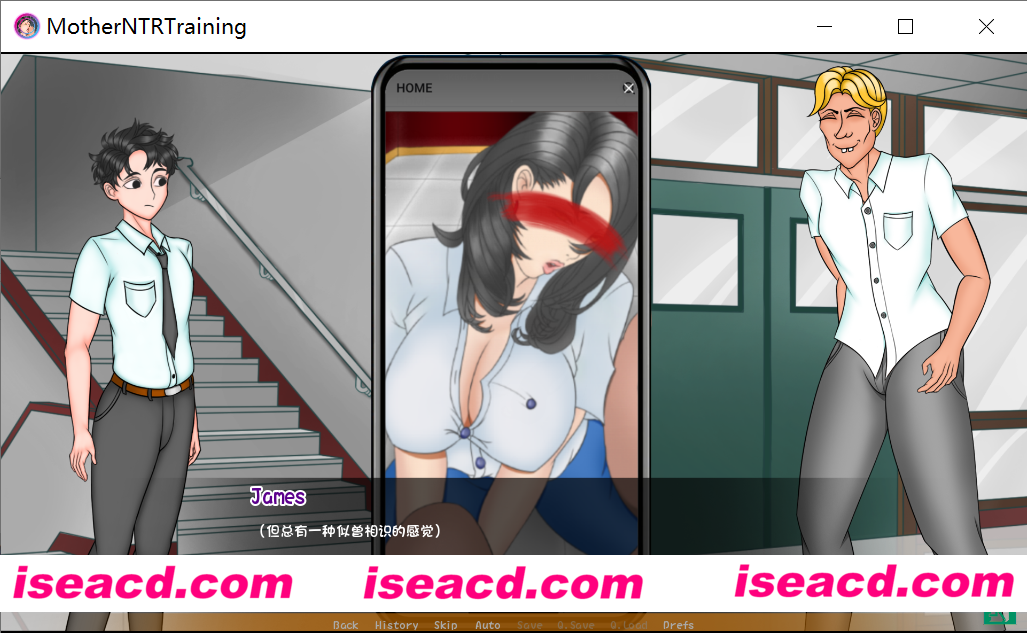 【欧美SLG/中文/PC+安卓】母亲NTR训练 Mother NTR Training Ep. 6 官方中文步兵【2G】