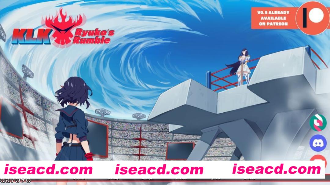 【同人SLG/ai汉化/PC+安卓】双斩少女同人 KLK: Ryuko’s Rumble V0.4 ai汉化步兵版【700M/新作】