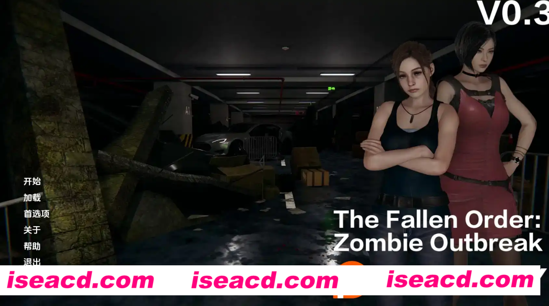 【欧美SLG/汉化/动态】堕落秩序：僵尸爆发v1.0 AI版【PC+安卓/5.60G/更新】The Fallen Order: Zombie Outbreak [v1.0]