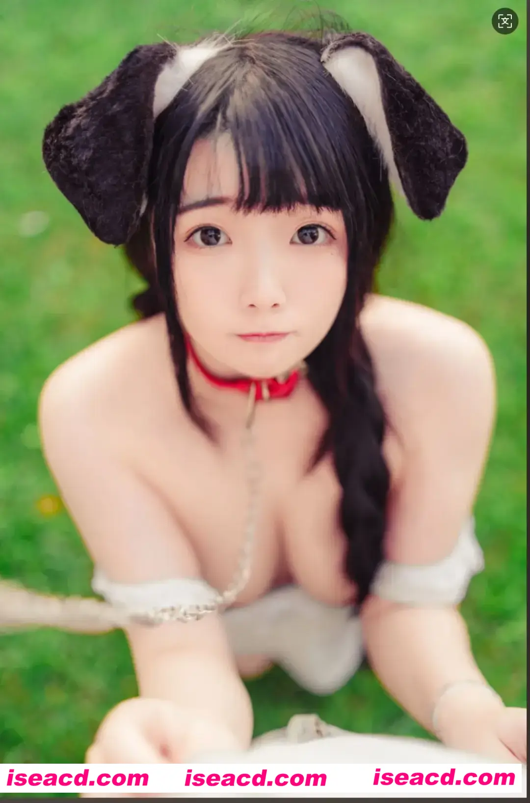 【COSPLAY】落落Raku  Your Puppy! [49P]【400M】