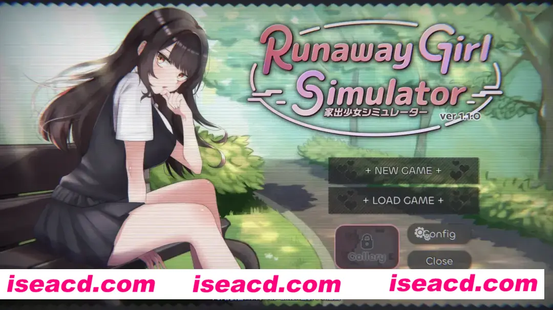 【日系SLG/3D/官中/动态】逃跑少女模拟器 Runaway Girl Simulator Ver1.1.0【2.73G】