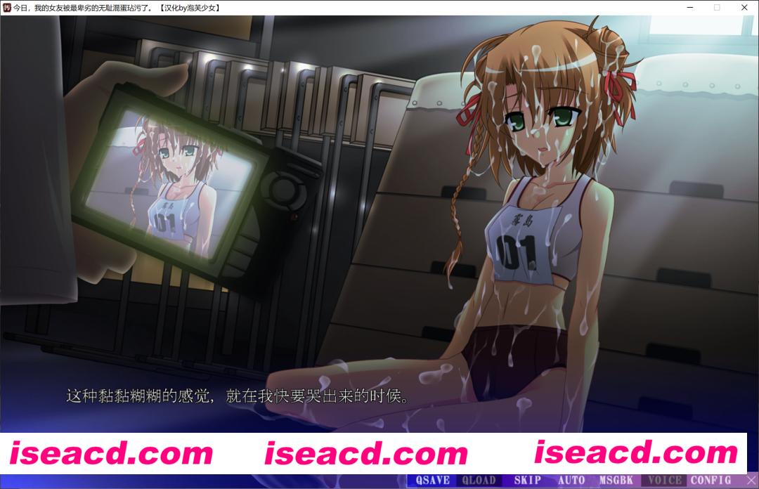 【日式ADV/精翻汉化/NTR】今日，我的女友被最卑劣的无耻混蛋玷污了 泡芙少女精翻汉化【1.1G/cv】