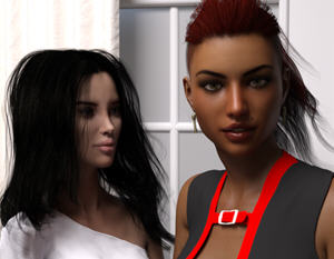 十二张面孔(Twelve Faces) v3 汉化版 PC+安卓 动态SLG游戏 3.2G