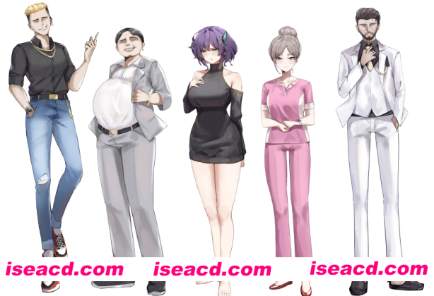 【日式SLG/中文/NTR/步兵】她的爱是一种施舍 Hers’Alms Steam官中步兵版 【1.1G/新作】