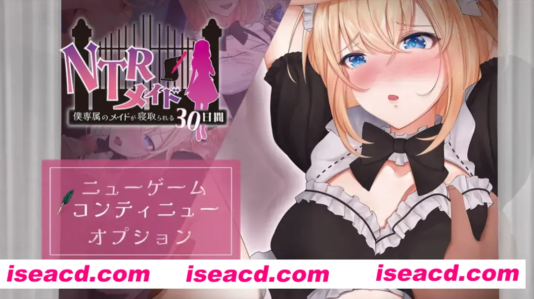 【日系RPG/汉化/NTR/PC+安卓joi】NTR女仆~我专属女仆被寝取的30天~ NTRメイド ~僕専属のメイドが寝取られる30日間~ AI汉化内嵌版【1G】