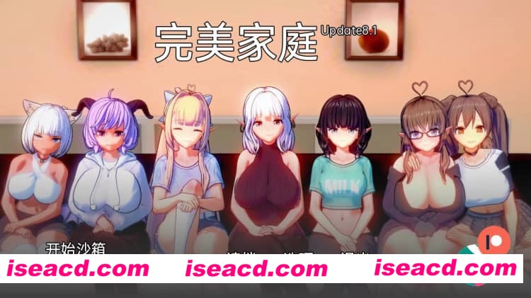 【沙盒SLG/中文/步兵】完美家庭-Perfect Family  up8.1 官方中文版[PC+安卓]【1.7G】