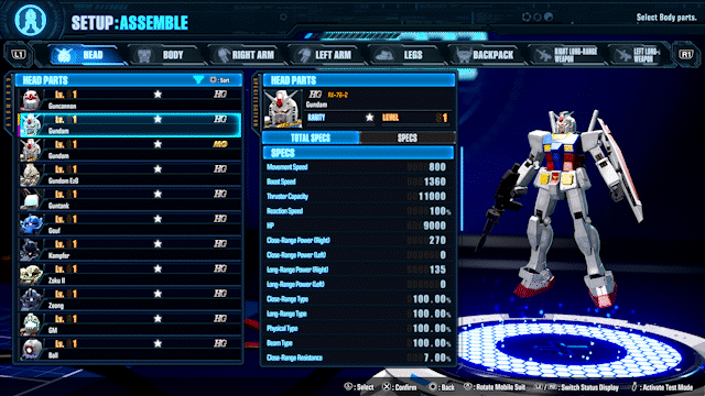 【大作ACT/中文/高自由度】《高达创坏者4 GUNDAM BREAKER 4》 官方中文硬盘版【11G/全CV/新作】