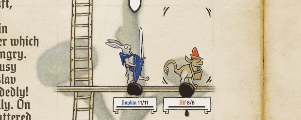 【策略战棋SLG/中文/高游戏性】神笔谈兵/Inkulinati 官方中文硬盘版【4.43G】